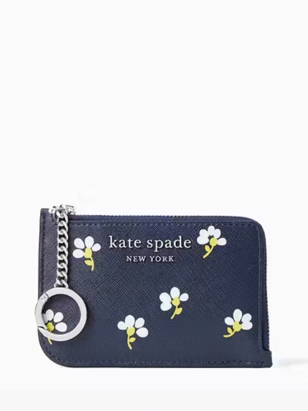 NWOT- Kate Spade ♠️ Daisy Toss Medium 
Card Holder